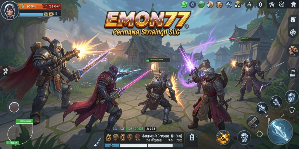Tampilan gameplay EMON77 yang seru dan mendalam.
