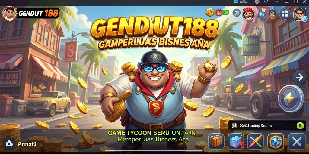 Tampilan gameplay GENDUT188 yang menarik dan interaktif.