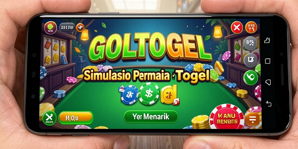 Tampilan gameplay <strong>GOLTOGEL</strong> yang menarik dan interaktif.