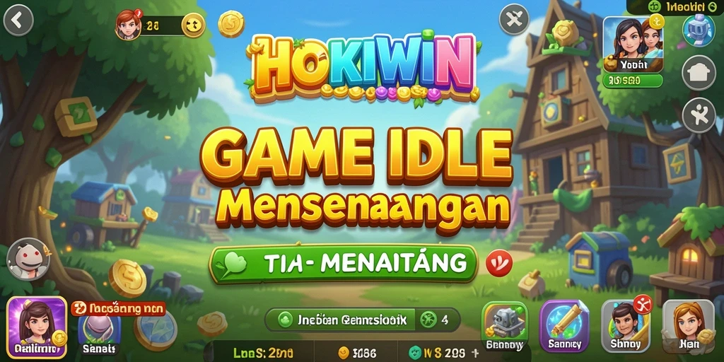 Tampilan gameplay HOKIWIN yang menarik dan mengasyikkan.