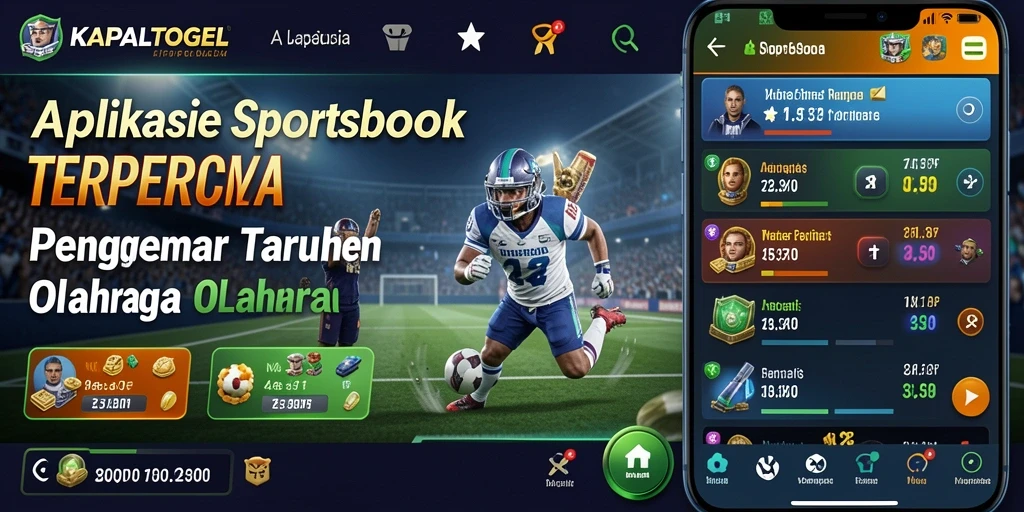 Tampilan menarik dari KAPALTOGEL dengan opsi taruhan olahraga.