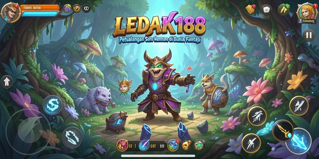 Tangkapan layar menampilkan gameplay seru dalam dunia <strong>LEDAK188</strong>.