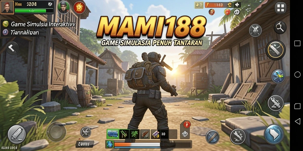 Tampilan gameplay MAMI188 yang interaktif dan mengasyikkan.