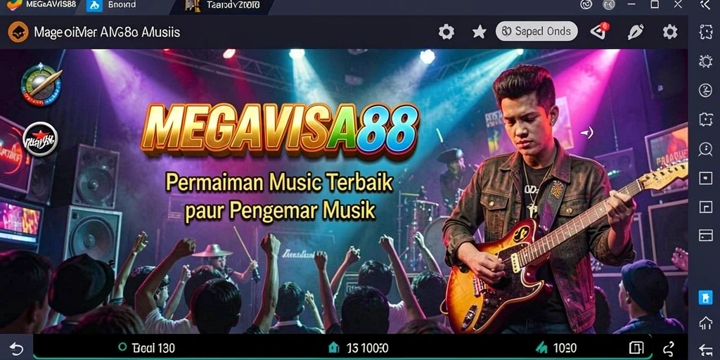 Tampilan gameplay MEGAVISA88 yang seru dan interaktif.