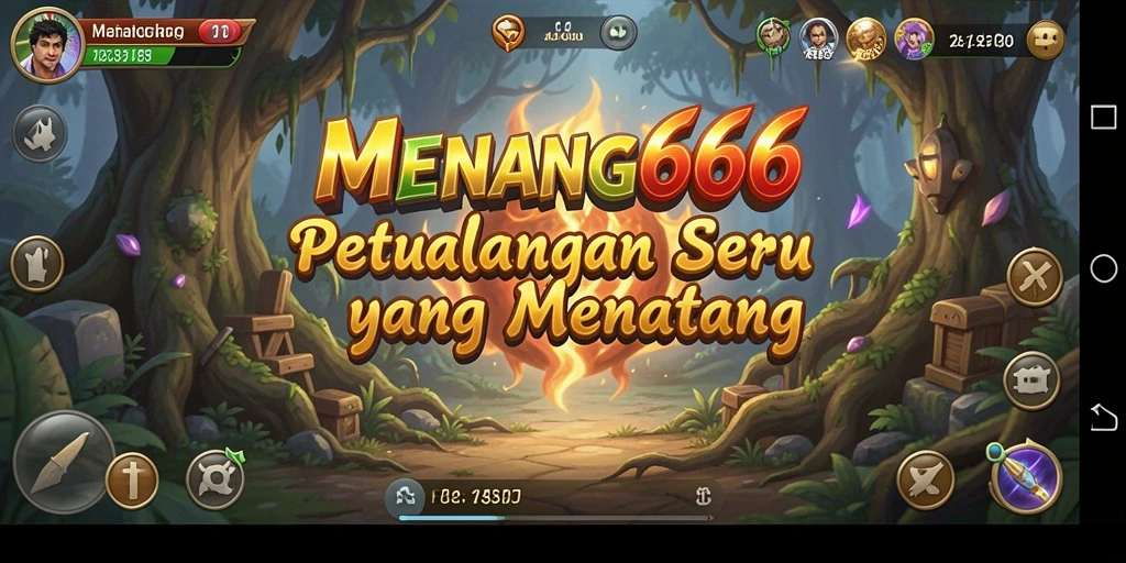 Gameplay mendebarkan di dunia petualangan MENANG666.