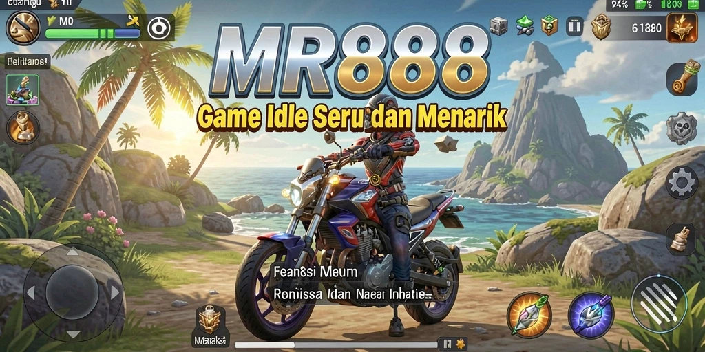 Gameplay seru dan menarik dari MR888 yang menyajikan pengalaman Idle.