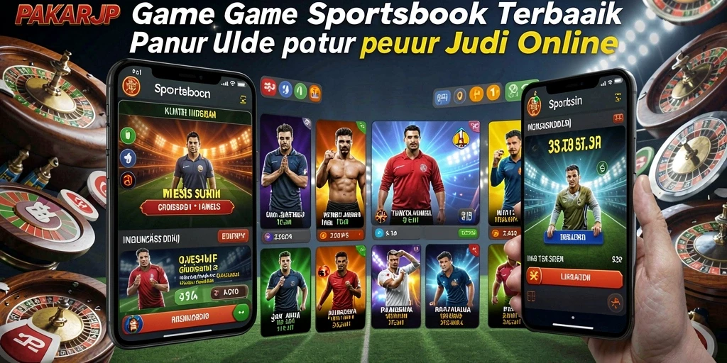 Tampilan gameplay Sportsbook PAKARJP yang menarik dan interaktif.