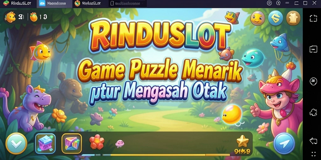 Gameplay RINDUSLOT yang seru dan menantang untuk semua pemain.