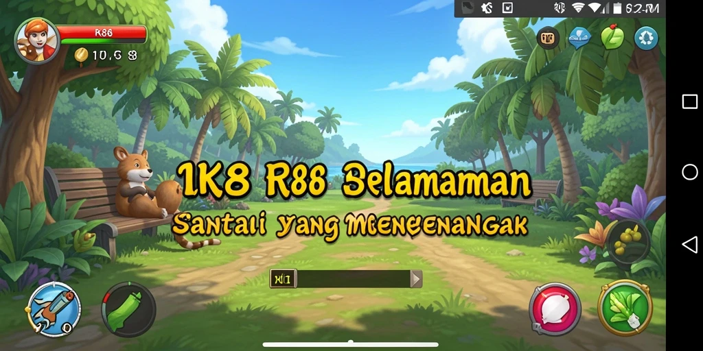 Tangkapan layar RK88 menampilkan gameplay yang seru dan interaktif.