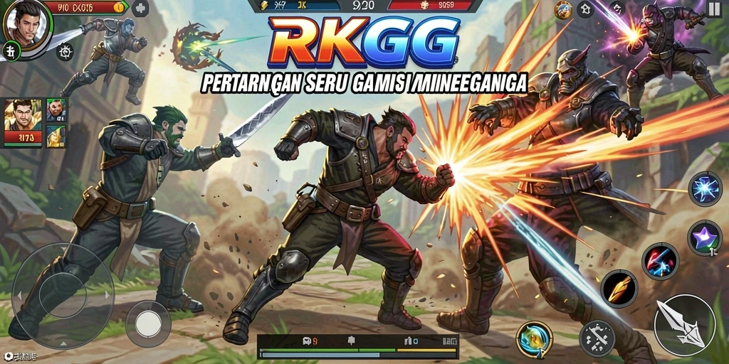 Gameplay seru RKGG dengan aksi yang mendebarkan.