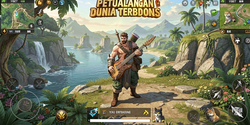 Menampilkan gameplay <strong>YYBET</strong> yang menakjubkan dalam dunia terbuka.